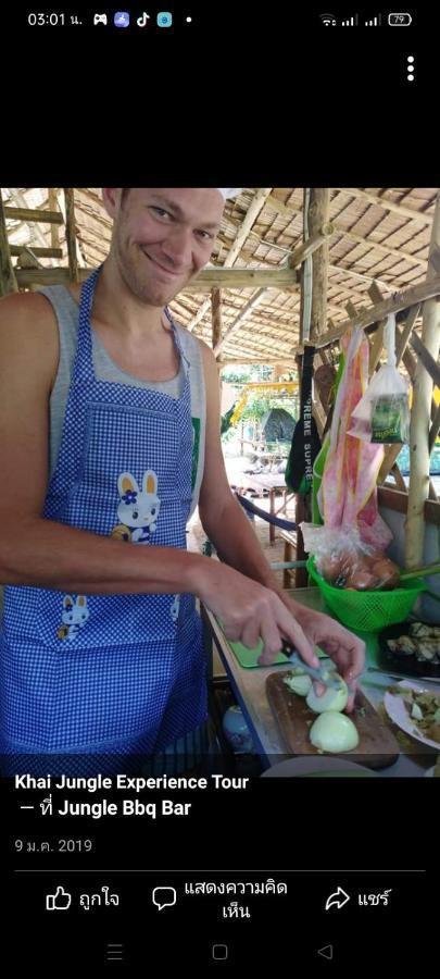 Khao Sok National ParkKhai Jungle Experience Camp & Tourアパートメント エクステリア 写真
