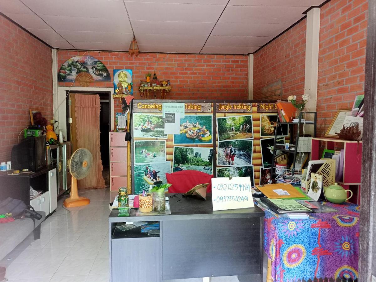 Khao Sok National ParkKhai Jungle Experience Camp & Tourアパートメント エクステリア 写真