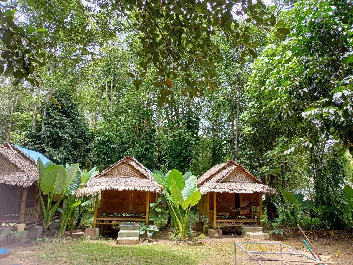 Khao Sok National ParkKhai Jungle Experience Camp & Tourアパートメント エクステリア 写真